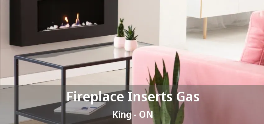 Fireplace Inserts Gas King - ON Fireplace Inserts Gas King - ON
