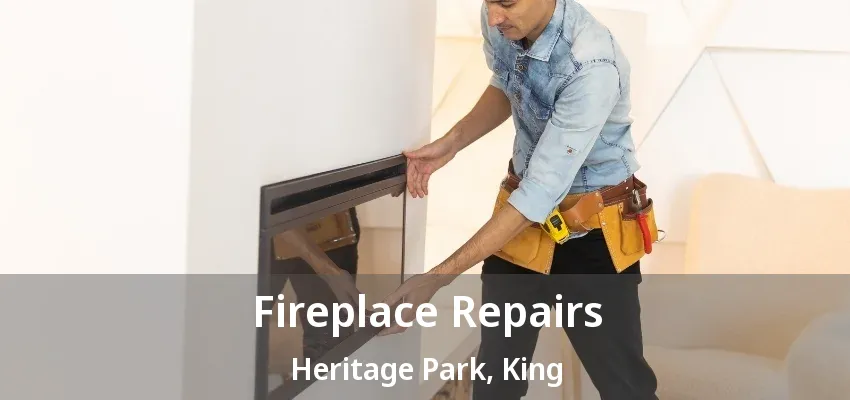 Fireplace Repairs Heritage Park, King - ON