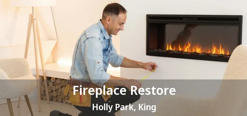 Fireplace Restore Holly Park, King - ON