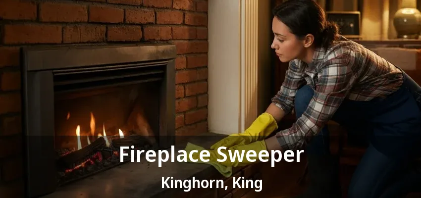 Fireplace Sweeper Kinghorn, King - ON