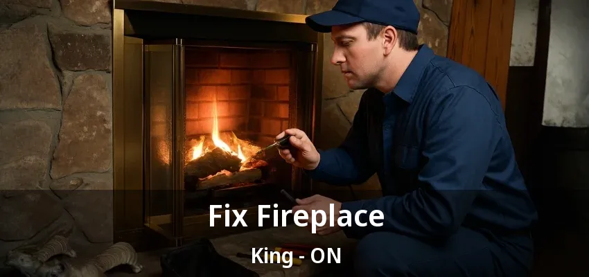 Fix Fireplace King - ON Fix Fireplace King - ON