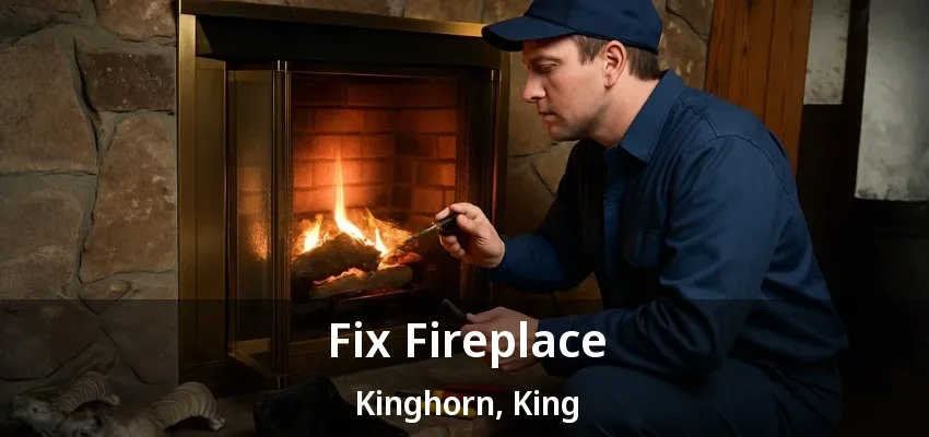 Fix Fireplace Kinghorn, King - ON