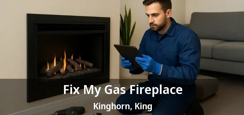 Fix My Gas Fireplace Kinghorn, King - ON