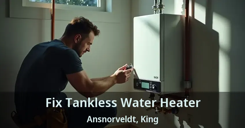 Fix Tankless Water Heater Ansnorveldt, King - ON