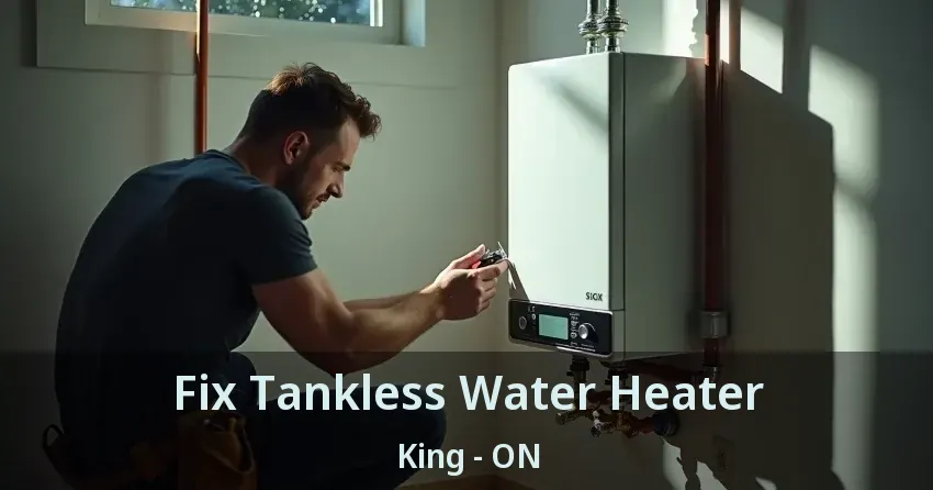 Fix Tankless Water Heater King - ON