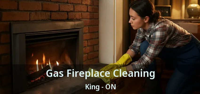 Gas Fireplace Cleaning King - ON