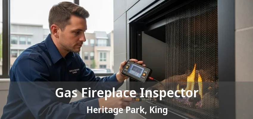 Gas Fireplace Inspector Heritage Park, King - ON Gas Fireplace Inspector Heritage Park, King - ON