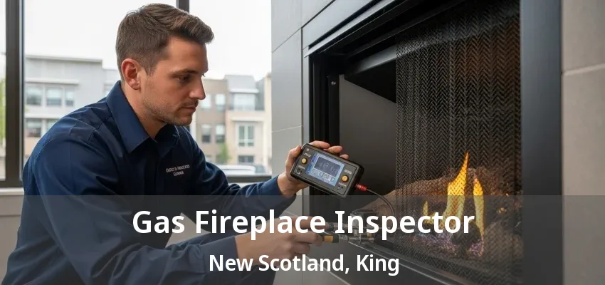 Gas Fireplace Inspector New Scotland, King - ON
