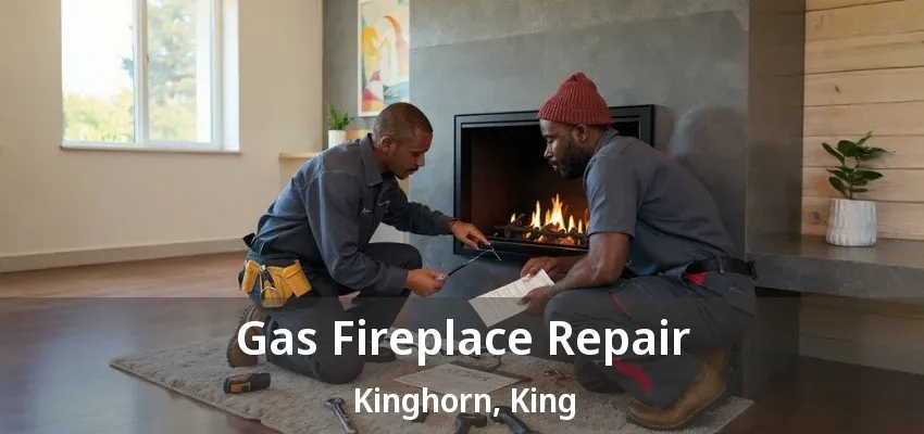 Gas Fireplace Repair Kinghorn, King - ON