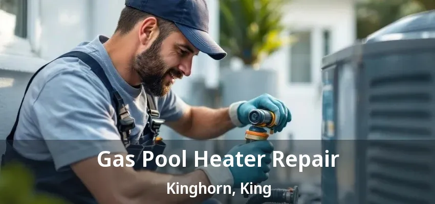 Gas Pool Heater Repair Kinghorn, King - ON