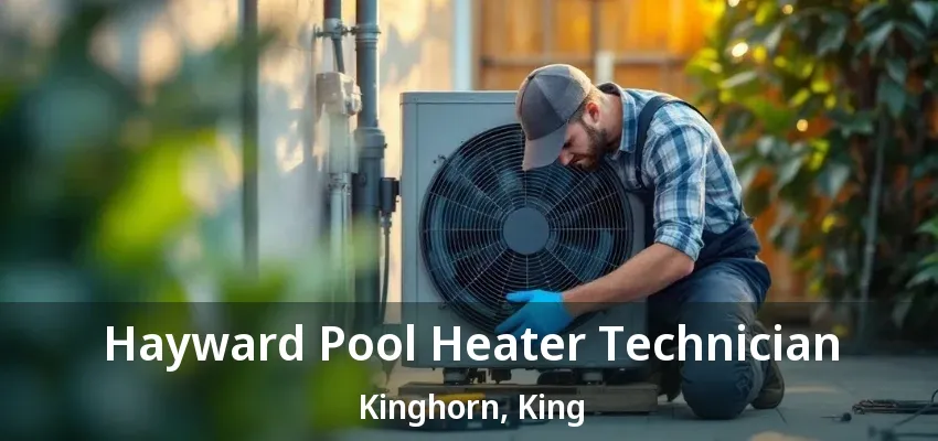 Hayward Pool Heater Technician Kinghorn, King - ON