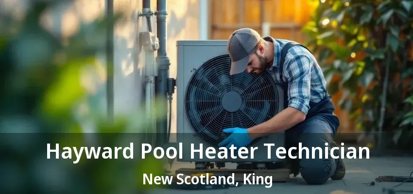 Hayward Pool Heater Technician New Scotland, King - ON Hayward Pool Heater Technician New Scotland, King - ON