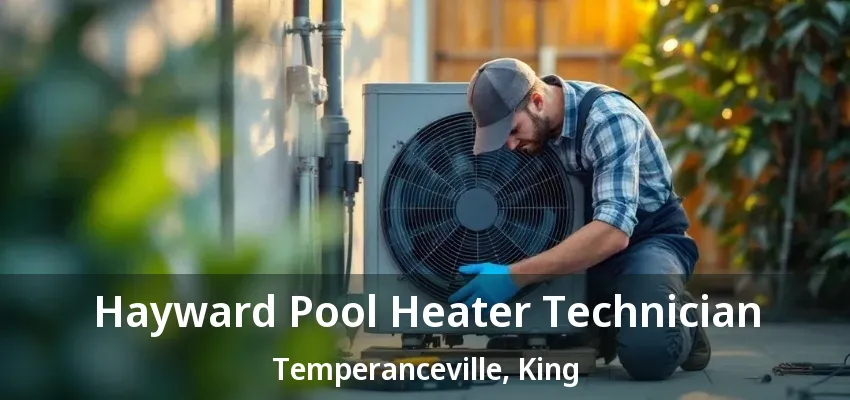 Hayward Pool Heater Technician Temperanceville, King - ON Hayward Pool Heater Technician Temperanceville, King - ON