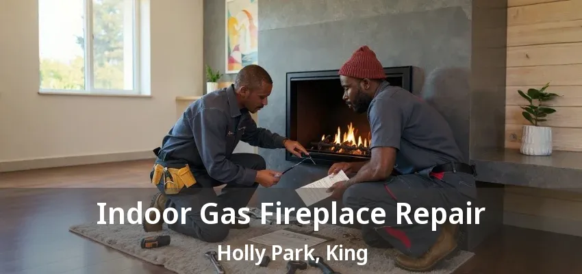 Indoor Gas Fireplace Repair Holly Park, King - ON
