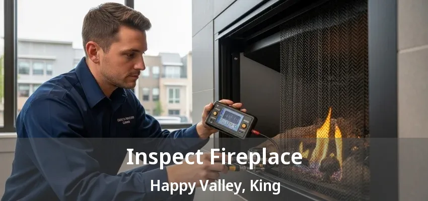 Inspect Fireplace Happy Valley, King - ON Inspect Fireplace Happy Valley, King - ON