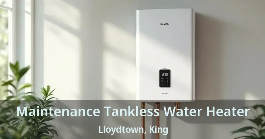 Maintenance Tankless Water Heater Lloydtown, King - ON