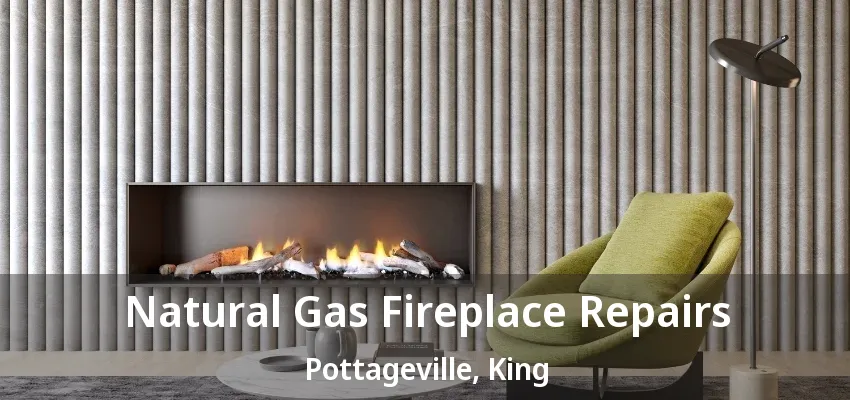 Natural Gas Fireplace Repairs Pottageville, King - ON