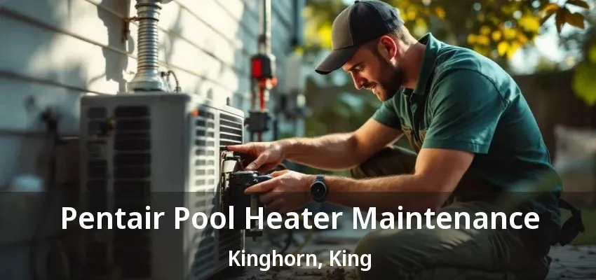 Pentair Pool Heater Maintenance Kinghorn, King - ON