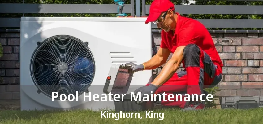Pool Heater Maintenance Kinghorn, King - ON