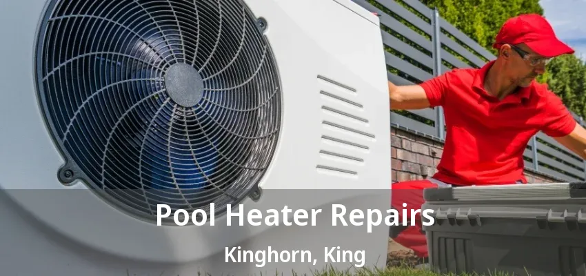 Pool Heater Repairs Kinghorn, King - ON