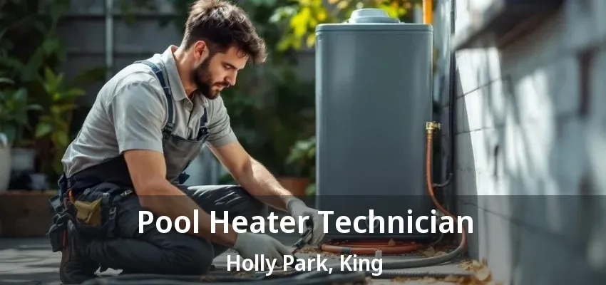 Pool Heater Technician Holly Park, King - ON