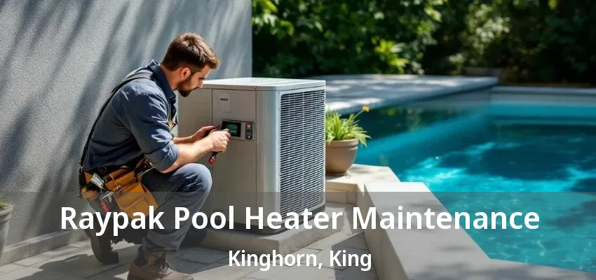Raypak Pool Heater Maintenance Kinghorn, King - ON