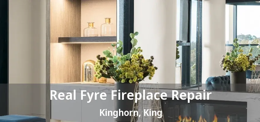 Real Fyre Fireplace Repair Kinghorn, King - ON