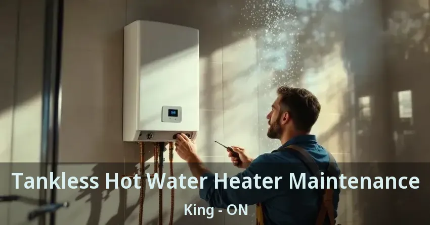 Tankless Hot Water Heater Maintenance King - ON