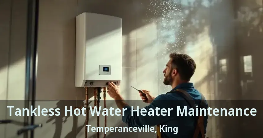 Tankless Hot Water Heater Maintenance Temperanceville, King - ON