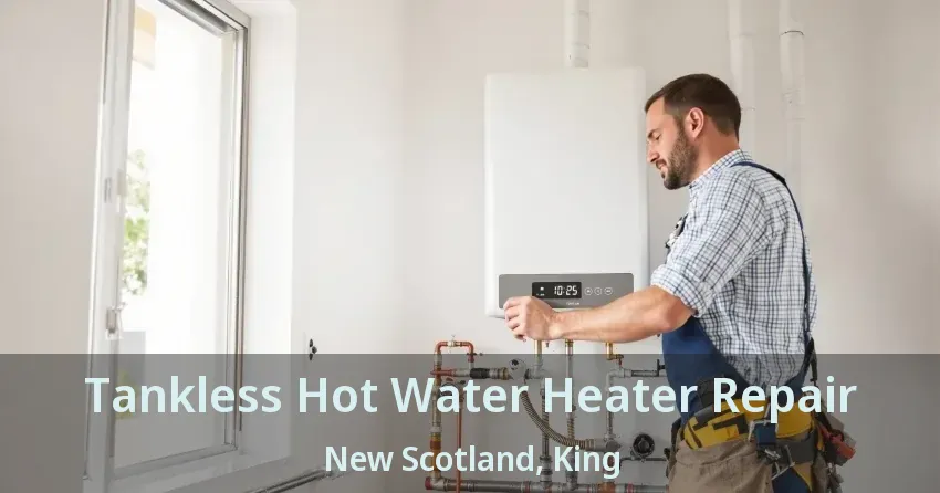 Tankless Hot Water Heater Repair New Scotland, King - ON