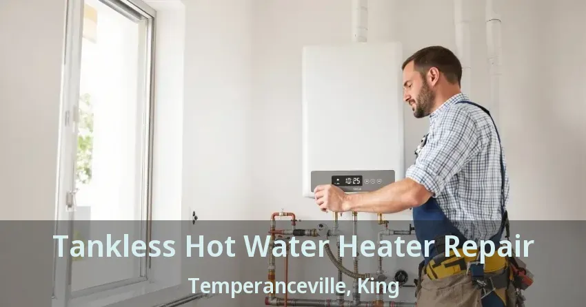 Tankless Hot Water Heater Repair Temperanceville, King - ON