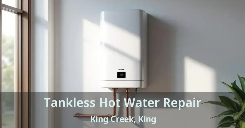 Tankless Hot Water Repair King Creek, King - ON