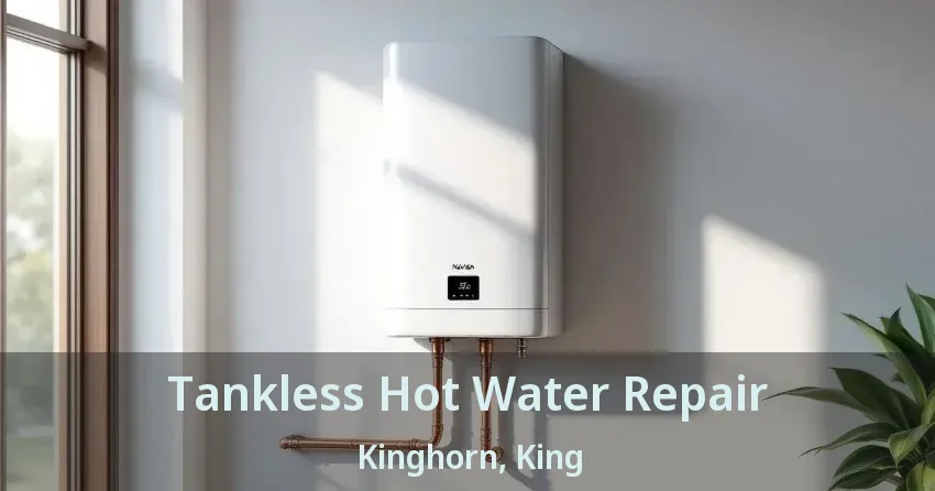 Tankless Hot Water Repair Kinghorn, King - ON
