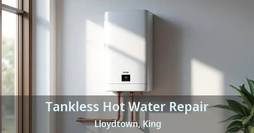 Tankless Hot Water Repair Lloydtown, King - ON