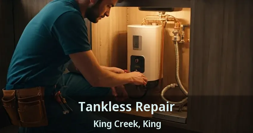 Tankless Repair King Creek, King - ON