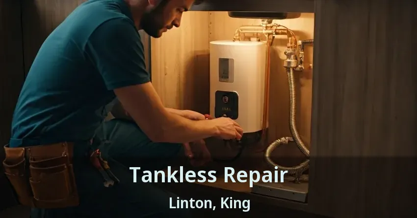 Tankless Repair Linton, King - ON Tankless Repair Linton, King - ON