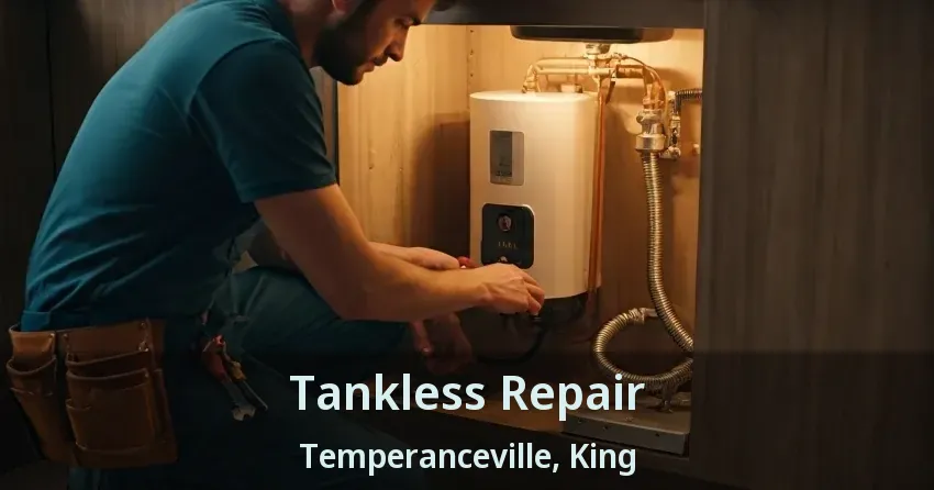 Tankless Repair Temperanceville, King - ON