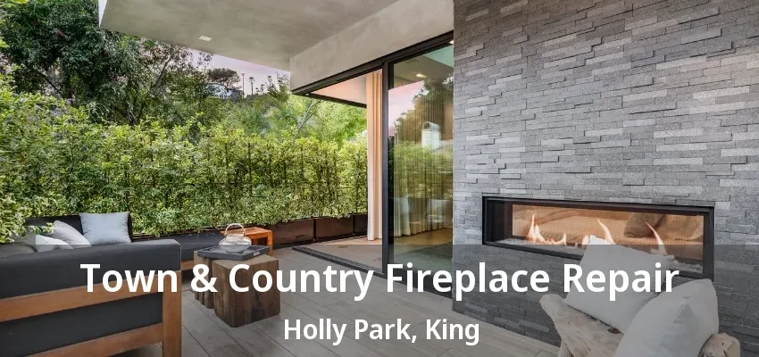 Town & Country Fireplace Repair Holly Park, King - ON